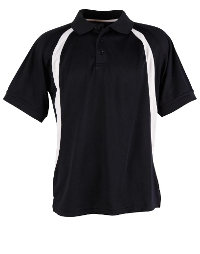 Picture of Winning Spirit, Mens CoolDry Soft Mesh Polo